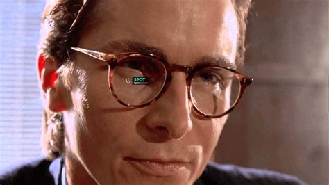 Oliver Peoples Glasses of Patrick Bateman (Christian .